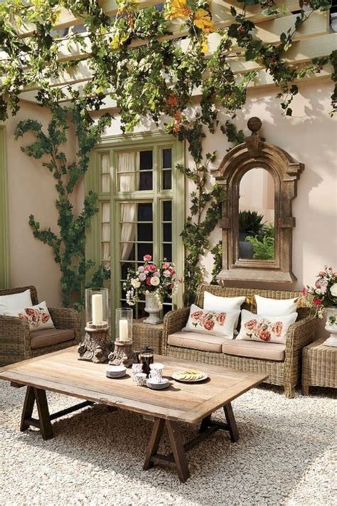 39 Best Country French Summer Porch Decorations With Images Patio