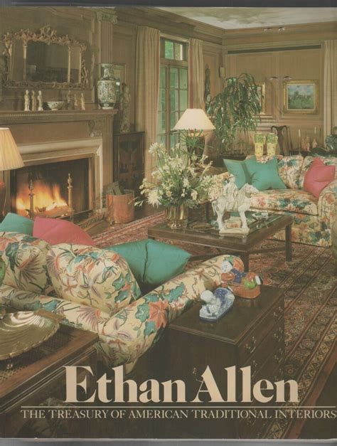 Ethan Allen Catalog The Treasury Of American Traditional Etsy