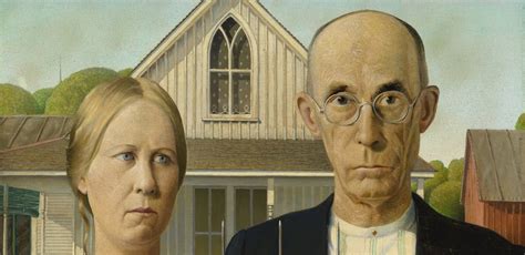 Grant Woods American Gothic The Hidden Meanings Of A Masterpiece