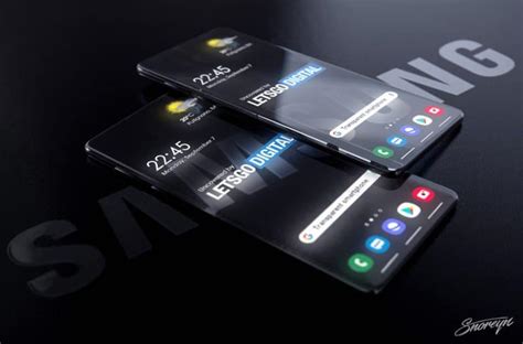 Samsung Is Developing A Transparent Smartphone