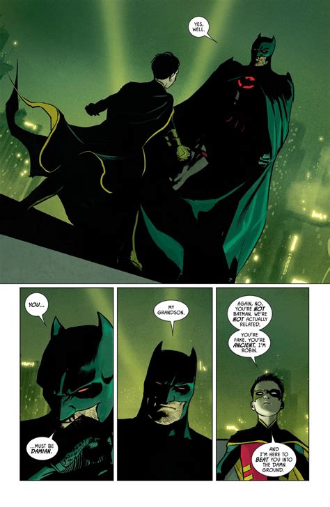 Robin Vs Batman Thomas Wayne Comicnewbies