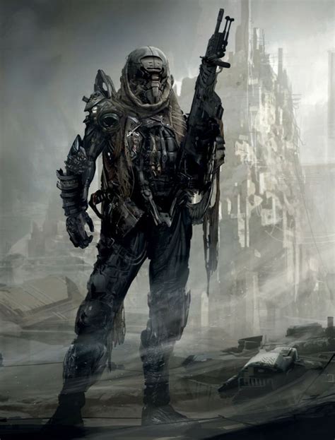 The Art Of Titanfall Games