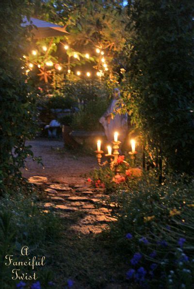 In the end, our tent, stove and sleeping bags cost a lot of money, but it was worth it. Summer Magic in the Night Garden... | A Fanciful Twist ...