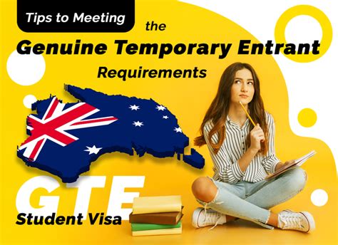Tips To Meeting The Genuine Temporary Entrant Requirements Gte