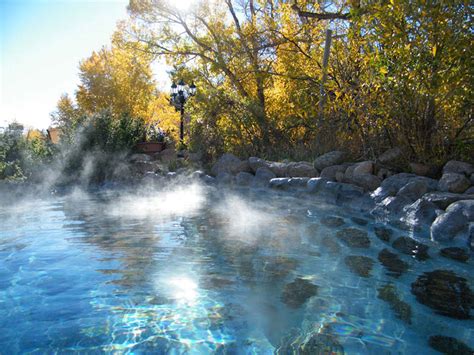 Best Hot Springs In Salida Colorado And Chaffee County Creekside Chalets
