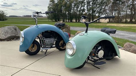 Fenders Of A Vintage Vw Beetle Turns Out To Be The Perfect Body For