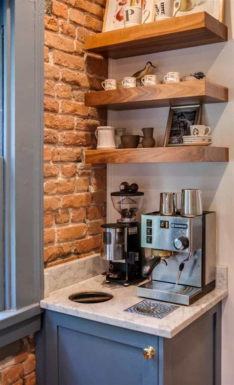 Kaffeestation Küche So Können Sie Ihre Eigene Kaffeebar Zu Hause
