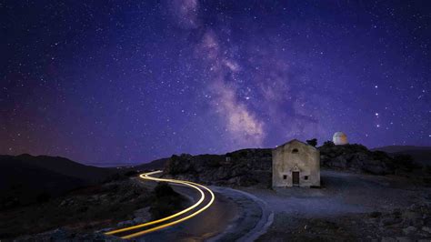 France Milky Way Corsica Bing Wallpaper Download
