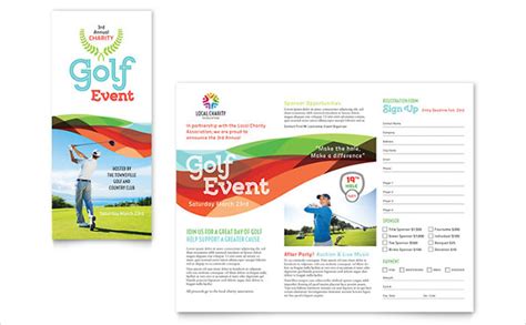 15 Golf Brochures Free Psd Ai Eps Format Download