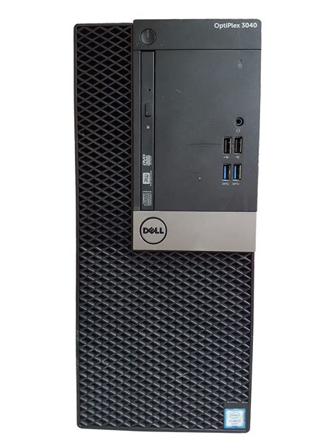 Dell Optiplex 3040 Mini Tower 6th Gen Intel Core I5 6500 320ghz
