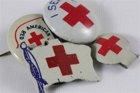 Vintage American Junior Red Cross Lapel Pin Service Pin Etsy