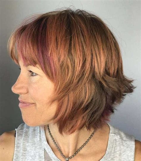 20 Age Defying Hairstyles With Bangs For Older Women Older Women