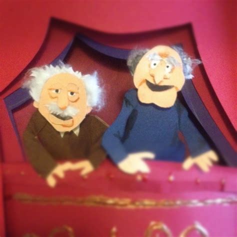 Statler And Waldorf Are The Best Ever Funny Pictures Statler And