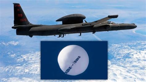 U 2 Spy Planes Snooped On Chinese Surveillance Balloon Flipboard