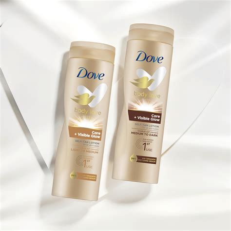 Body Love Collection Hand And Body Lotions Dove