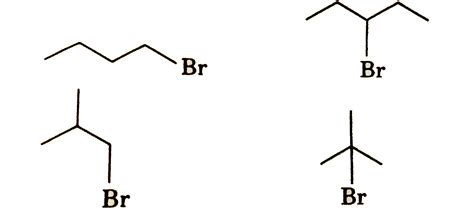 How Many Structural Isomers Are Possible By C H Br Sarthaks