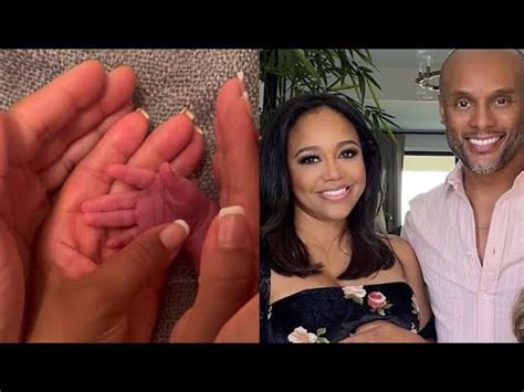 Congrats Judge Faith Jenkins And Kenny Lattimore Welcomed Baby Girl