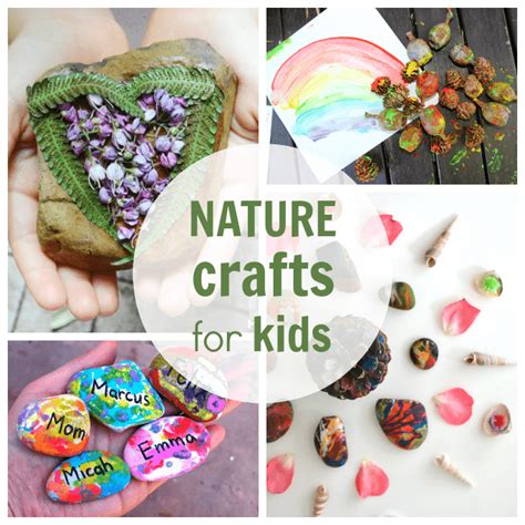 Garden Crafts For Kids Plus Other Fun Nature Arts And Crafts Ideas