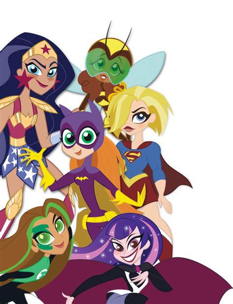 Dc Superhero Girls Batgirl Dibujo Hd Png Download Tra