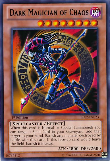 Puedes ser de los que quieren fucionar, puedes tener un deck de rituales o simplemente uno que llegue y tenga los monstruos. Dark Magician of Chaos - Yu-Gi-Oh! - It's time to Duel!