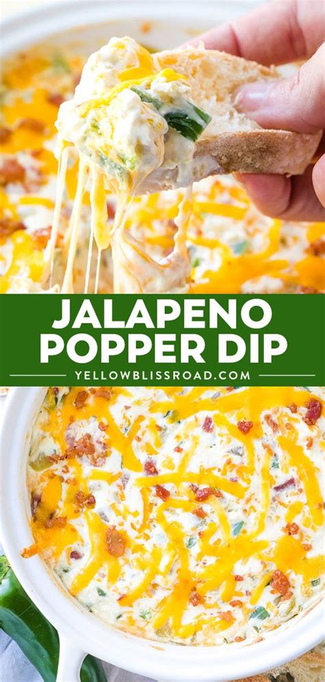 Jalapeno Popper Dip Recipe Thinkering