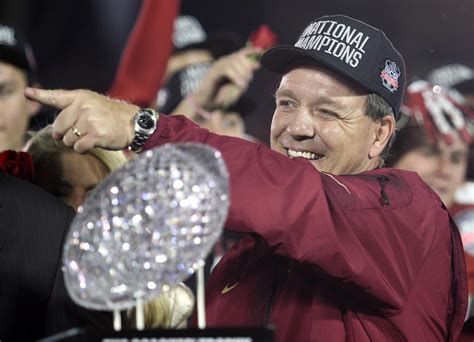 Fsu Coach Jimbo Fisher Savors Bcs Title Win Sees Immense Work To Be Done To Repeat As Champions