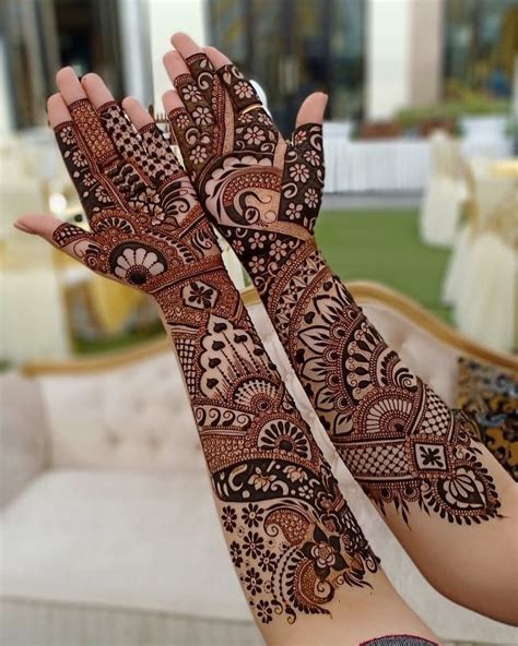 This Is The Perfect Mehndi Design For Sister Of The Groom 20 More Designs To Save Wedbook