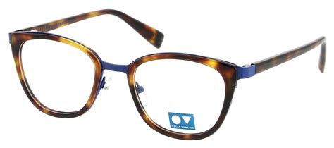 eyeglasses oscar version ov 1810 ecbl 49 19 unisex ecaille bleu clubmaster full frame glasses