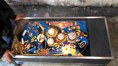 This pinball coffee table is both practical and amusing and a perfect addition to any games room or lounge. Pinball Wizard coffee table being played - YouTube