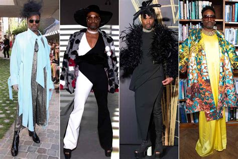 Billy Porter Best Dressed Moments Of London Fashion Week