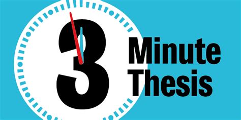 Three Minute Thesis Research University Of York