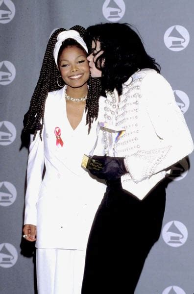Michael And Janet Jackson Memorable Outfits From The Grammy Awards