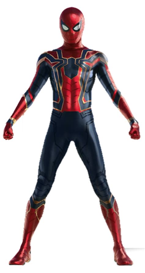 Infinity War Spider Man 3 Png By Captain Kingsman16 On Deviantart