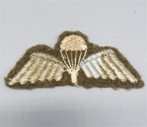 Ww2 British Paratrooper Jump Wings I Ww2 British Militaria And Insignia