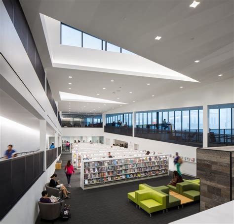 Northside Library By Nbbj Archiscene Your Daily Architecture