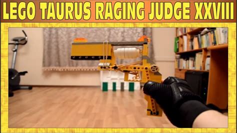 ЛЕГО Taurus Raging Judge Xxviii РЕВОЛЬВЕР СТРЕЛЯЕТ № 106 Youtube