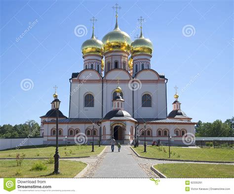At The Cathedral Of The Icon Of The Mother Of God Iverskoy Valdaysky