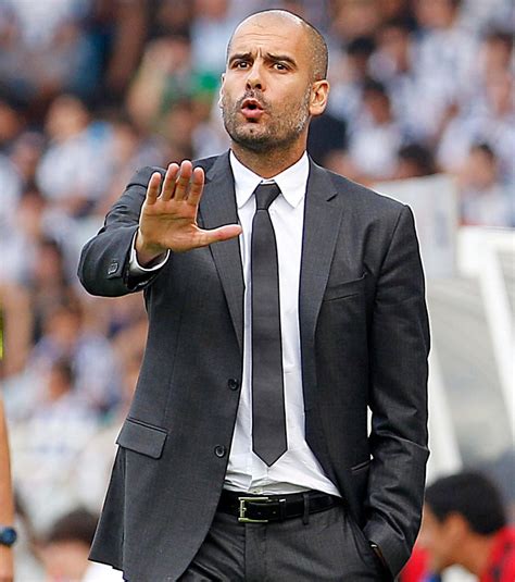 Pep guardiola is the current football manager of manchester city from 2016. FC Barcelone: Pep Guardiola, le spécialiste du turn-over