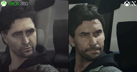 Digital Foundry Alan Wake Remaster PS5 Vs Xbox Series X S Compared To