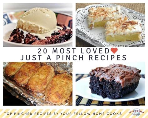 Most Loved Just A Pinch Recipes Just A Pinch
