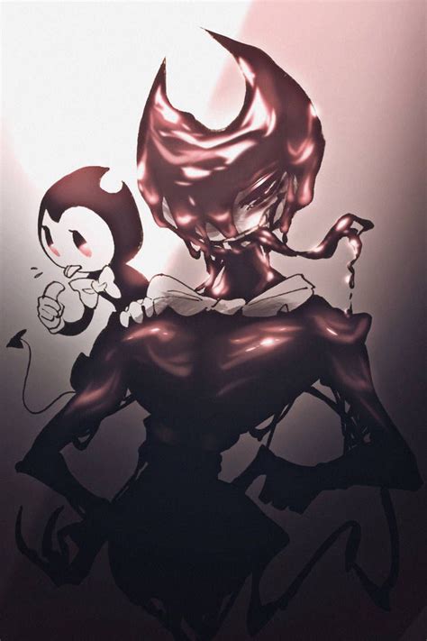 The Cute And The Malicious One By VanxllaVixen Bendy And The Ink