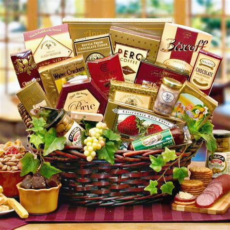 Ultimate Gourmet Food Gift Basket Perfect All Occasion Gift