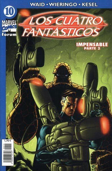 Los 4 Fantásticos Vol 5 2003 2006 10 Planeta DeAgostini Cómics
