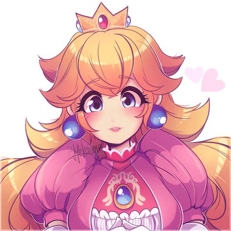 Princess Peach By Mekaiime On Deviantart