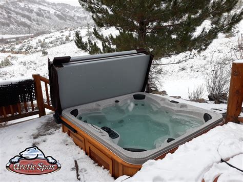 Arctic Spa Salt Water Hot Tub Benton Hoener