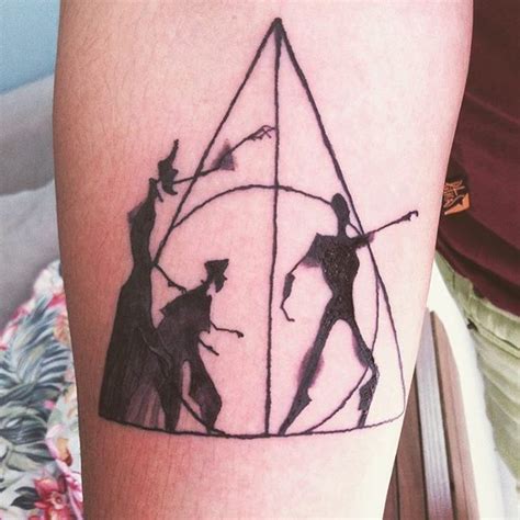Harry Potter Tattoo Tatuagens Harry Tatuagens Harry Potter Símbolos