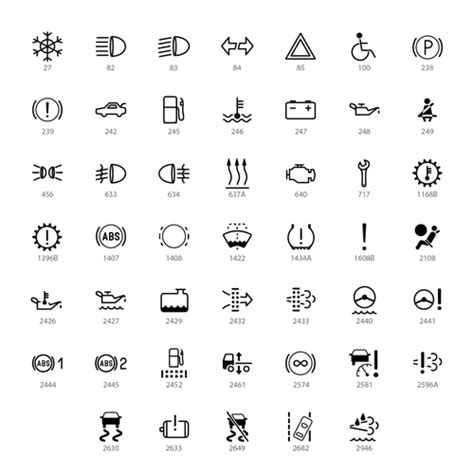 Create 47 Iso 7000 Icons In Font Awesome Style Icon Or Button Contest
