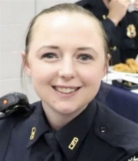 Cop Maegan Hall Who Was Fired For Sleeping With Multiple Officers Blames Mental Health Issues