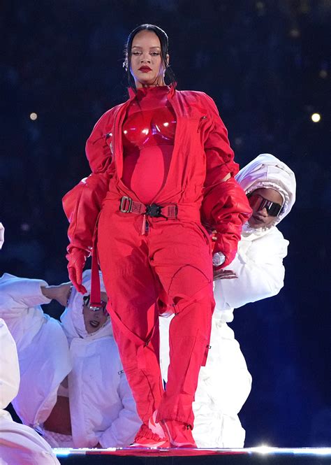 now you can own rihanna s super bowl halftime show look vogue