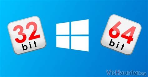 Diferencias Entre Programas Y Sistemas De 32 Bits Y 64 Bits